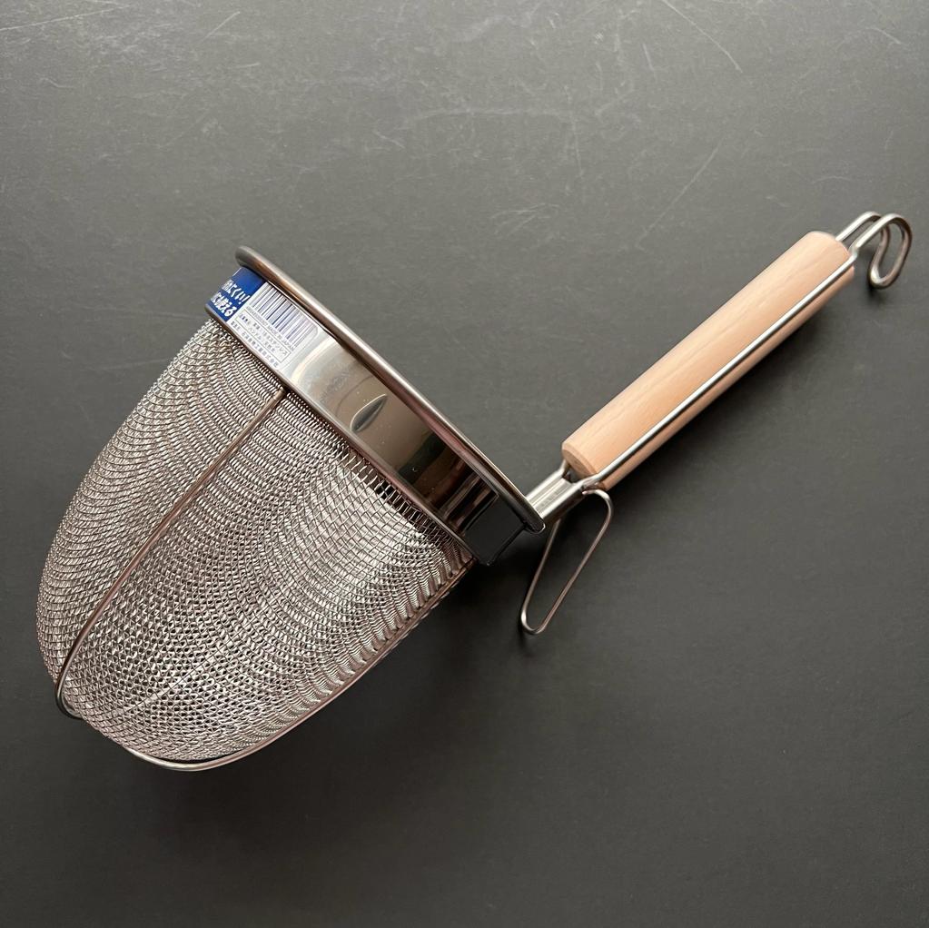 Noodle basket strainer