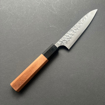 Petty knife, SG2 Powder Steel, Tsuchime finish - Kato