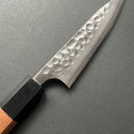 Petty knife, SG2 Powder Steel, Tsuchime finish - Kato