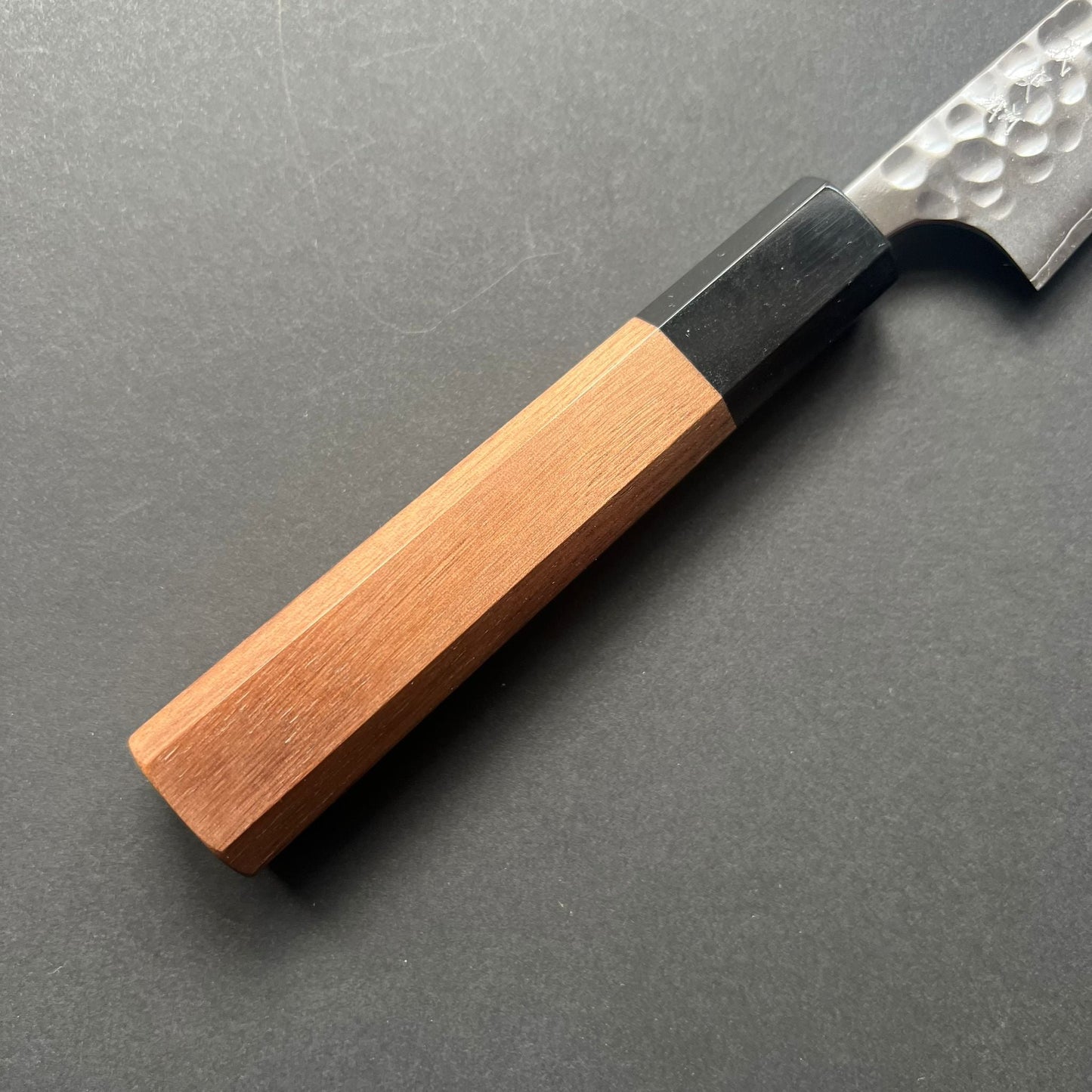 Petty knife, SG2 Powder Steel, Tsuchime finish - Kato