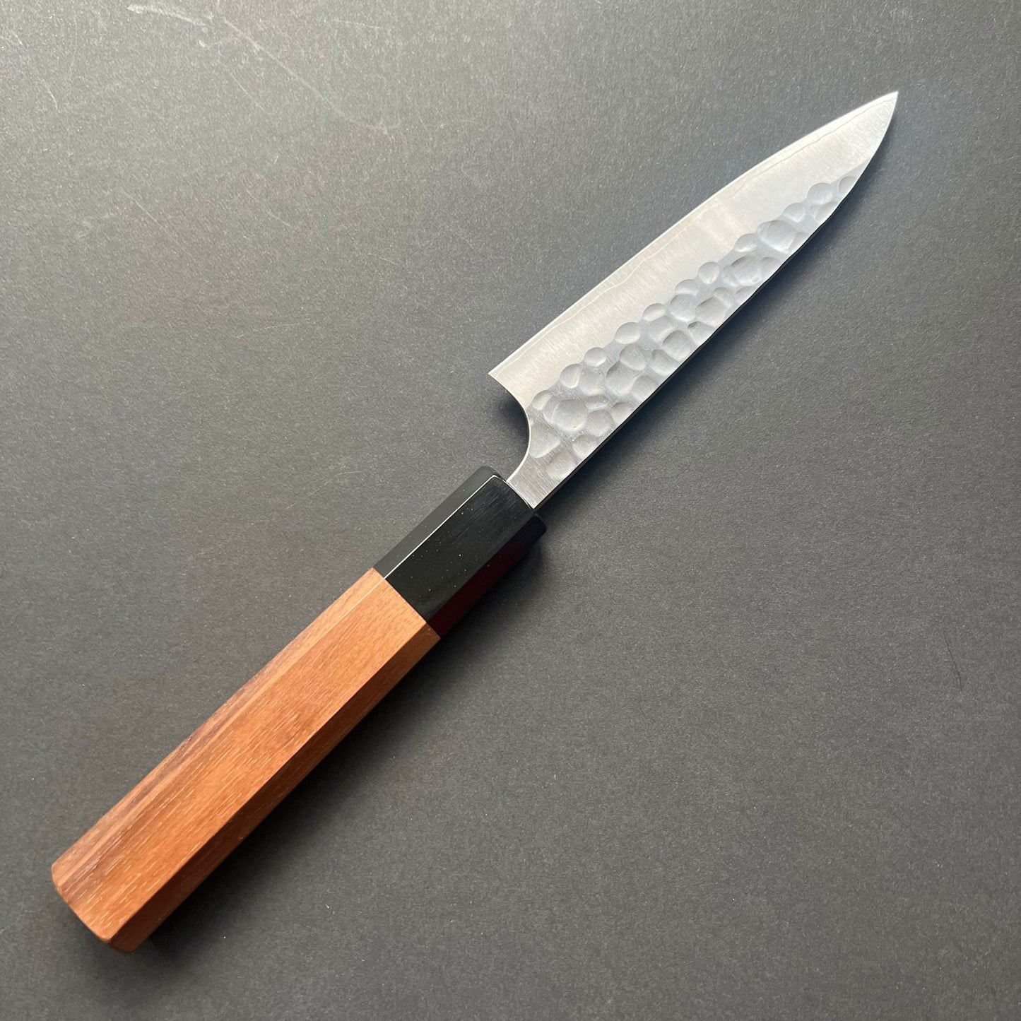 Petty knife, SG2 Powder Steel, Tsuchime finish - Kato