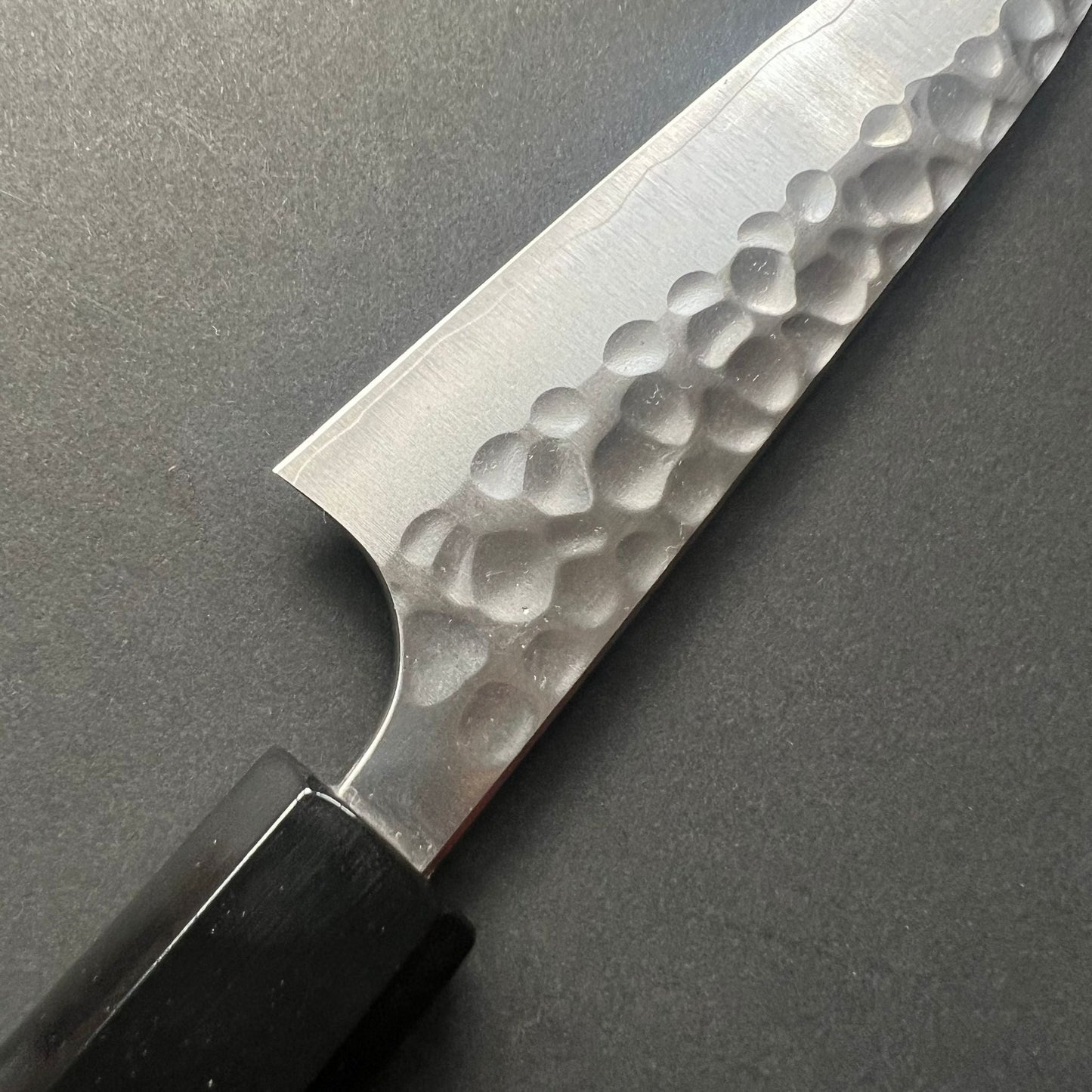 Petty knife, SG2 Powder Steel, Tsuchime finish - Kato