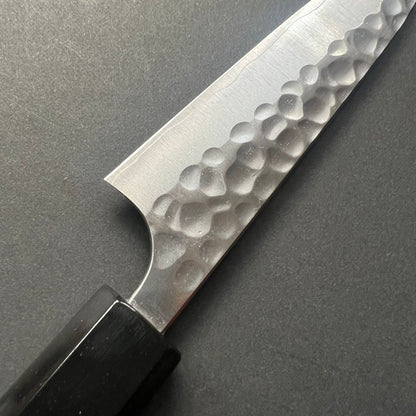 Petty knife, SG2 Powder Steel, Tsuchime finish - Kato