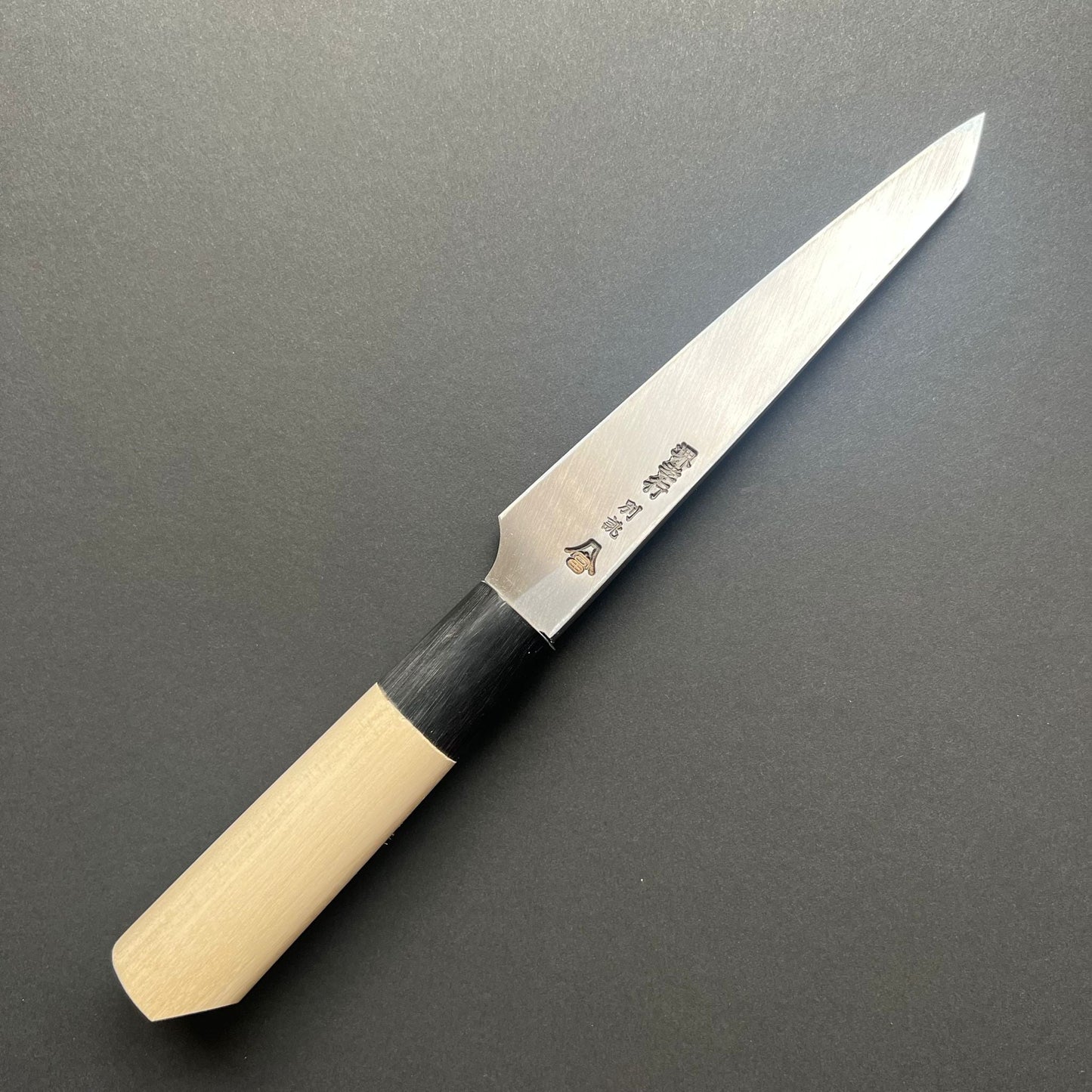 Honkotsu knife, Shirogami 2 Carbon steel, Polished finish, Tokujo range - Sakai Takayuki