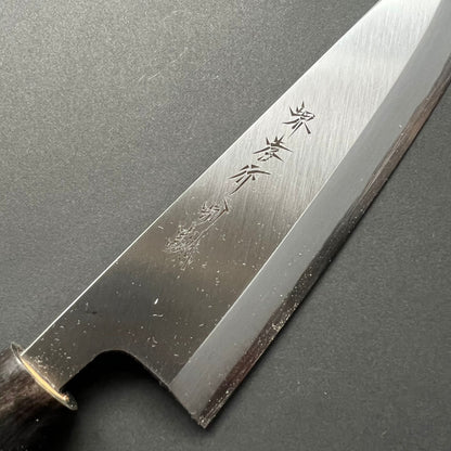 Kiritsuke Deba knife, Shirogami 2 Carbon steel, Polished finish, Tokujo range - Sakai Takayuki