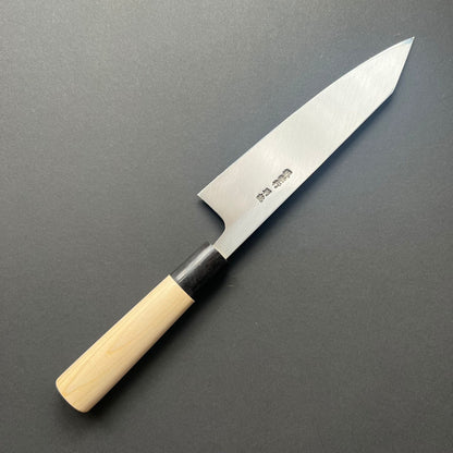 Kiritsuke Deba knife, Shirogami 2 Carbon steel, Polished finish, Tokujo range - Sakai Takayuki