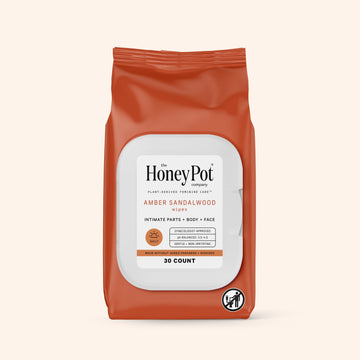 Amber Sandalwood Wipes