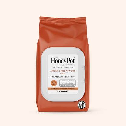 Amber Sandalwood Wipes
