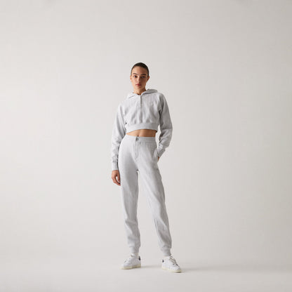 Kith Women Hillside Slim Jogger - Light Heather Grey