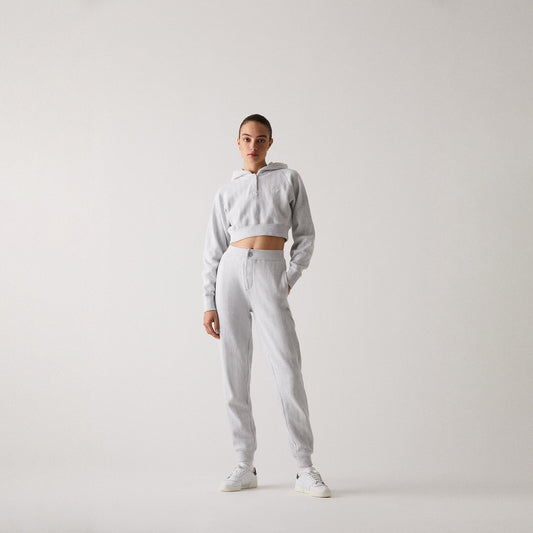 Kith Women Hillside Slim Jogger - Light Heather Grey