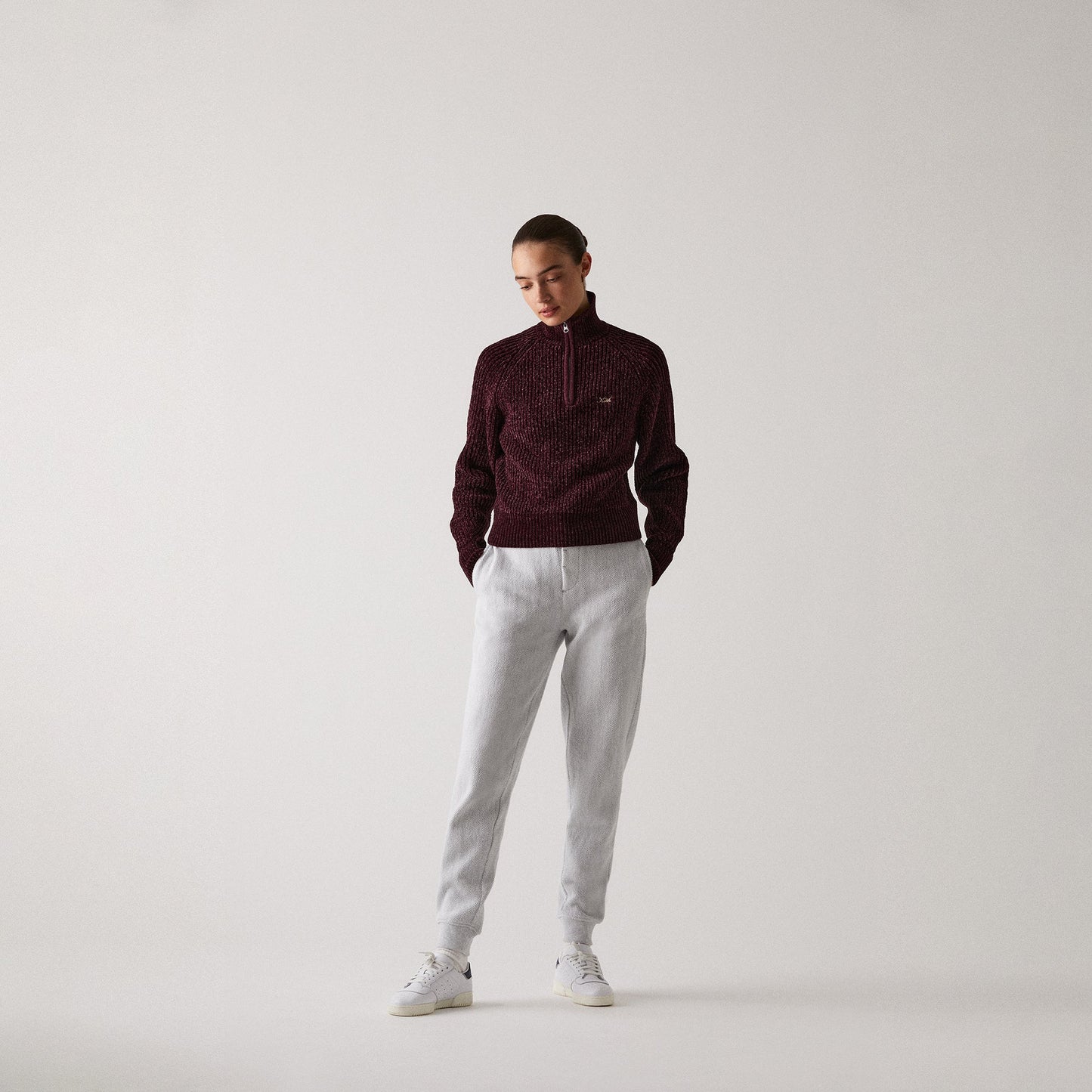 Kith Women Presley Chenille Half-Zip - Essence