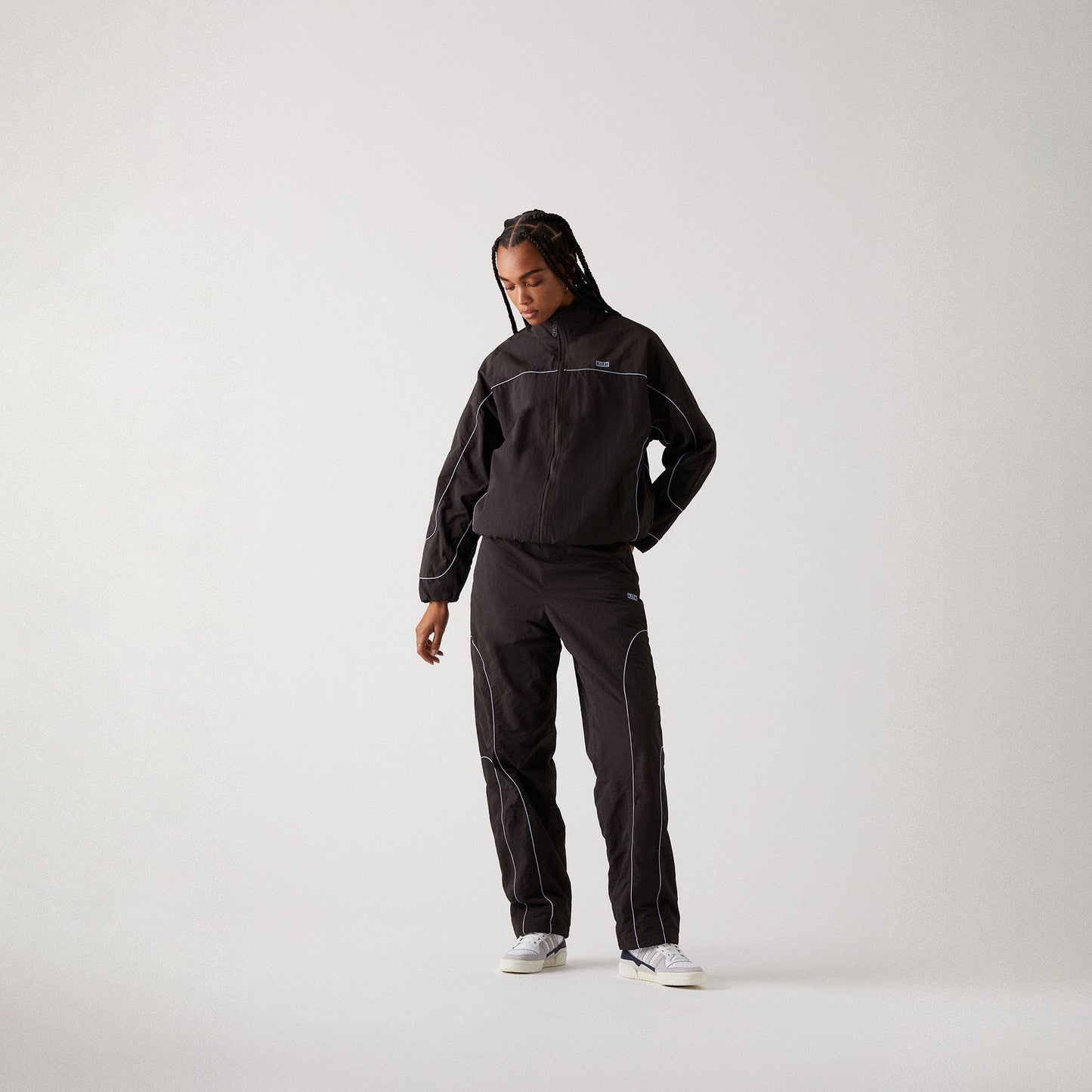 Kith Women Azariah Track Zip Jacket - Kindling