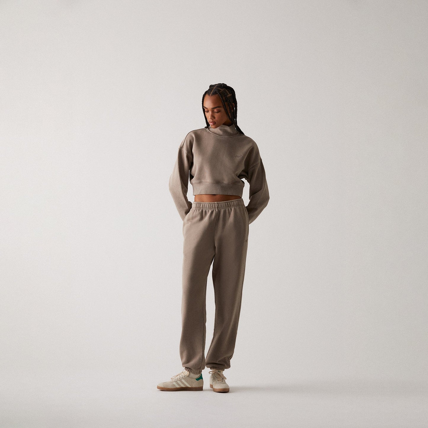 Kith Women Maryn Cropped Turtleneck - Quicksand