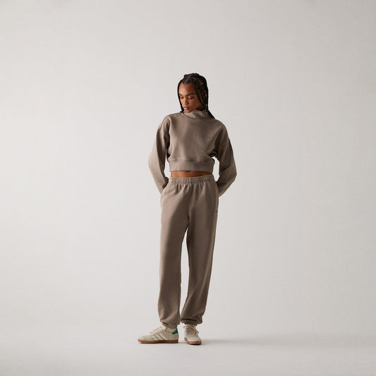 Kith Women Maryn Cropped Turtleneck - Quicksand