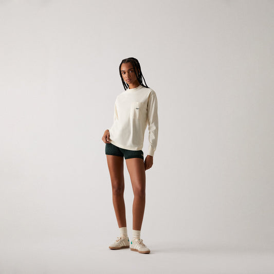 Kith Women Oversized Sonoma Long Sleeve - Waffle