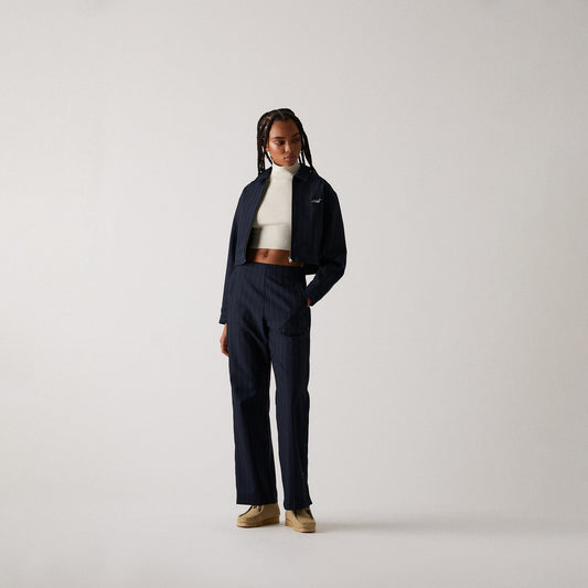 Kith Women Billie Pinstripe Jacket - Nocturnal