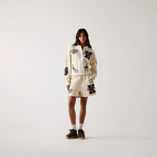 Kith Women Rayne Logo Short - Waffle