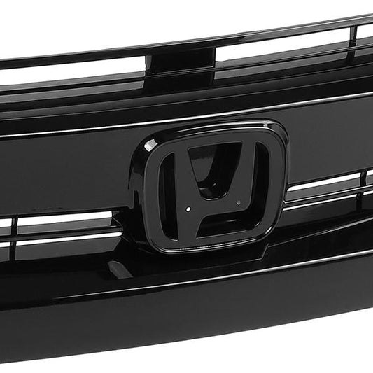 16-18 Honda Civic Coupe Sedan /-21 Si Hatchback Type R OE Style Front Grille - Gloss Mesh