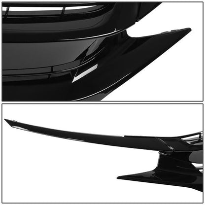 16-18 Honda Civic Coupe Sedan /-21 Si Hatchback Type R OE Style Front Grille - Gloss Mesh