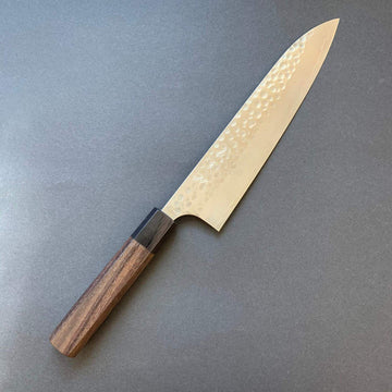 Gyuto Knife, SG2 Powder Steel, Tsuchime finish - Kato