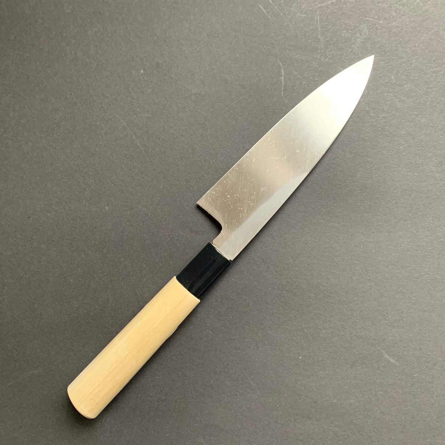 Funayuki knife, Shirogami 3, polished finish - Sakai Takayuki