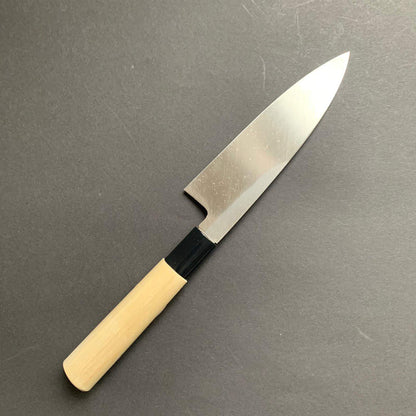 Funayuki knife, Shirogami 3, polished finish - Sakai Takayuki