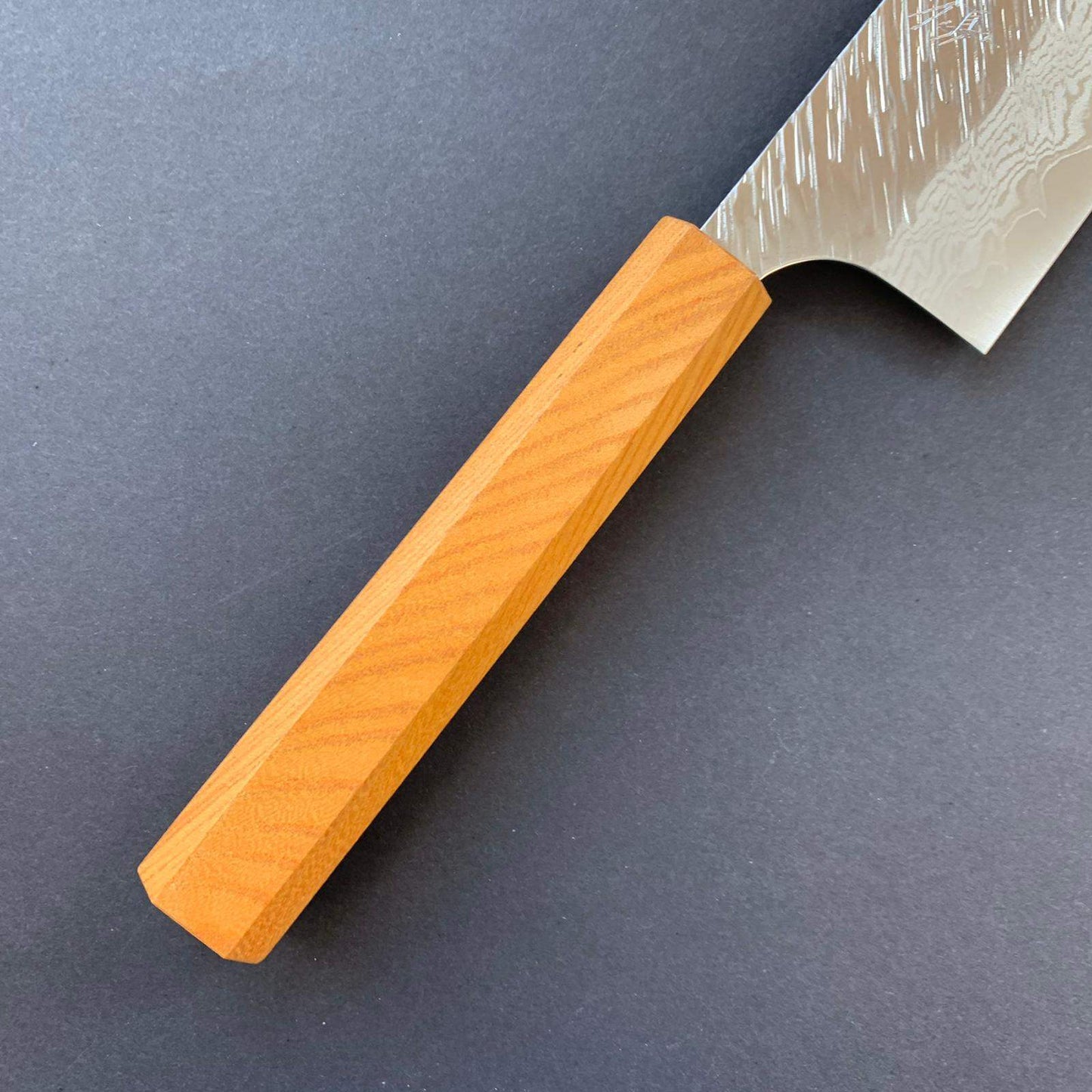 Gyuto knife, VG10 Stainless steel, tsuchime finish - Yu Kurosaki