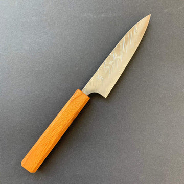 Petty knife, VG10 Stainless steel, tsuchime finish - Yu Kurosaki