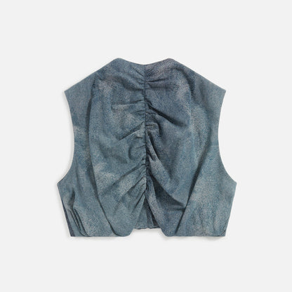 anOnlyChild Montego Vest - Indigo