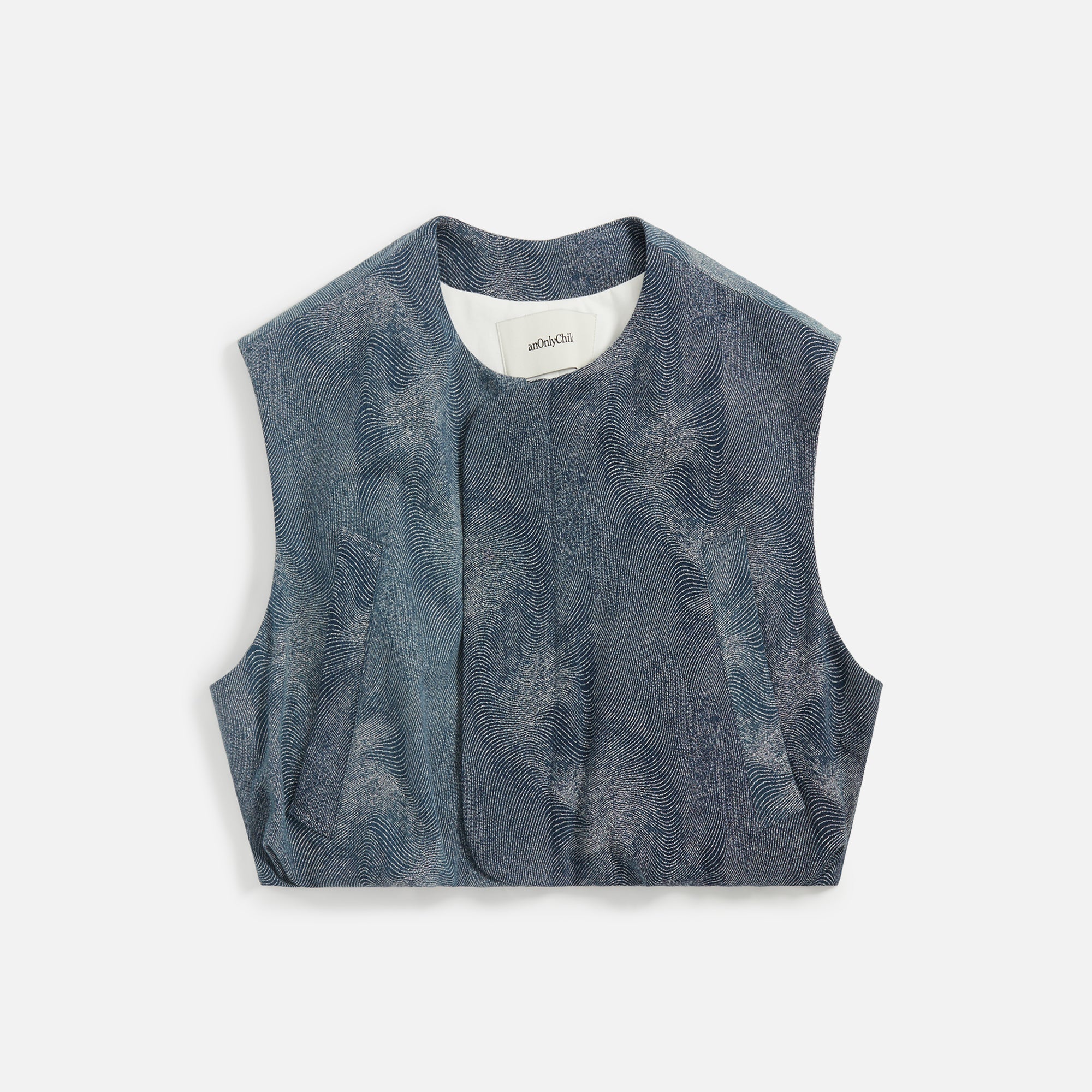 anOnlyChild Montego Vest - Indigo