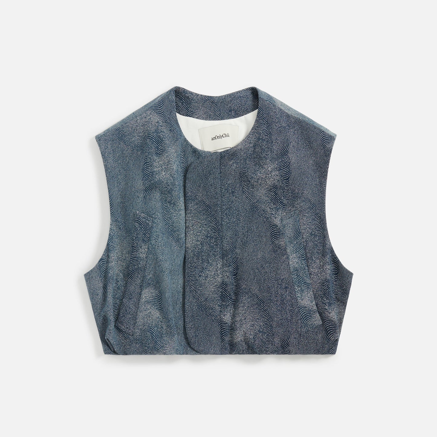 anOnlyChild Montego Vest - Indigo