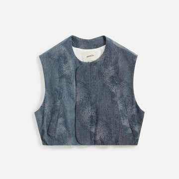 anOnlyChild Montego Vest - Indigo