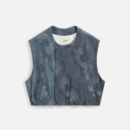 anOnlyChild Montego Vest - Indigo