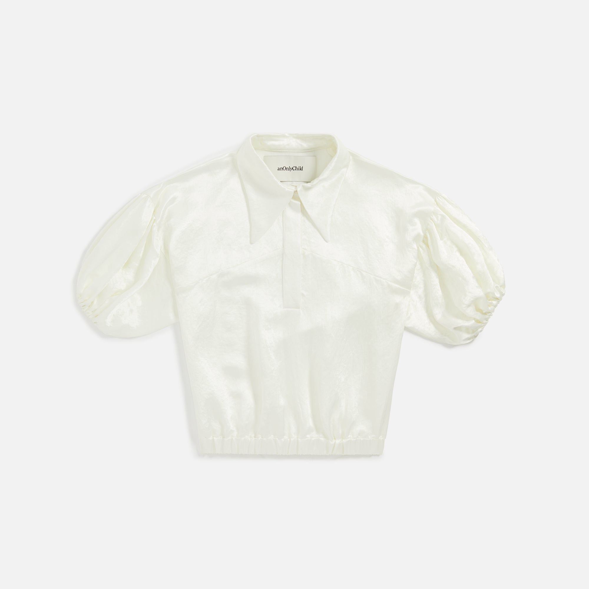anOnlyChild Alberta Polo - White