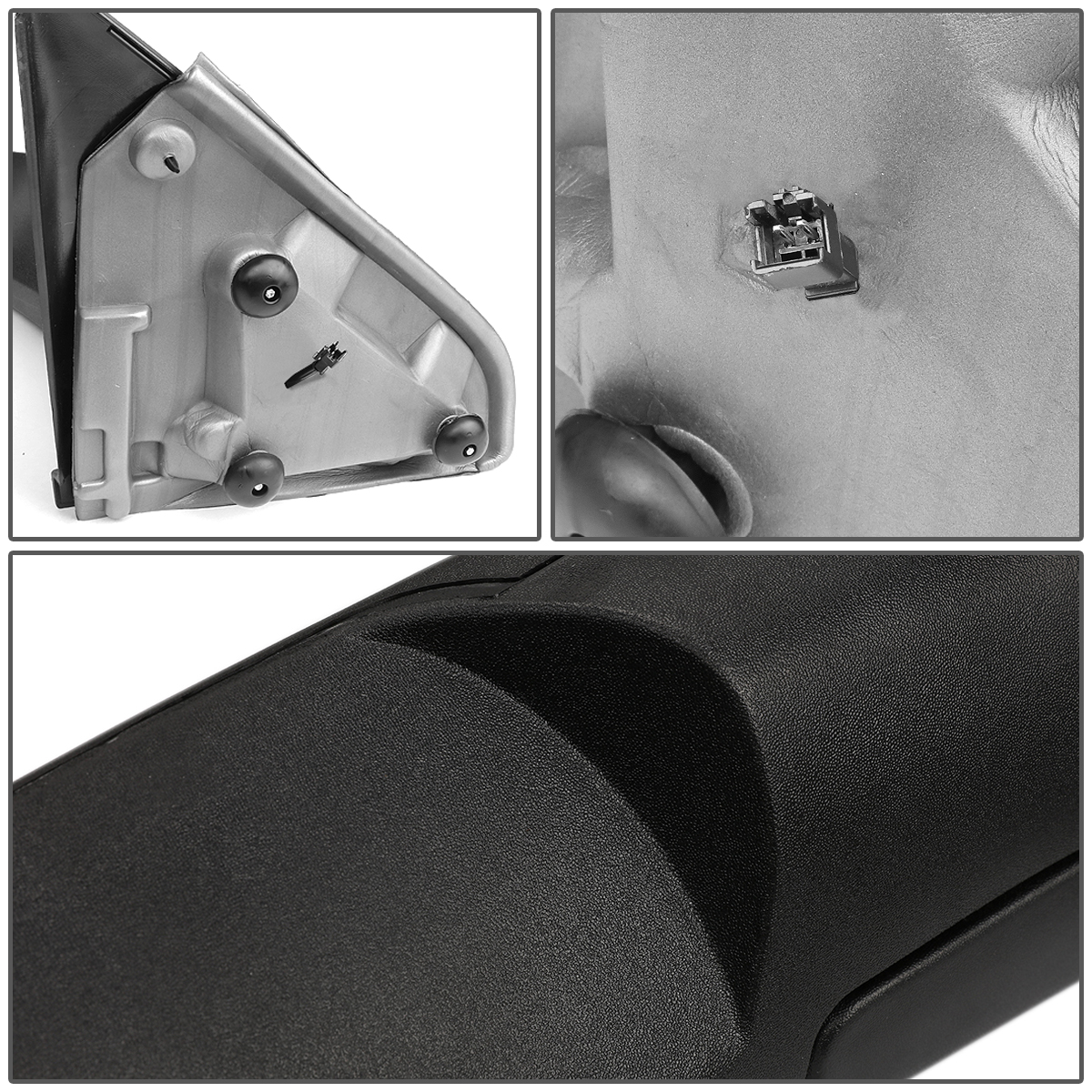 Manual Towing Mirrors (Pair)<br>02-08 Dodge Ram 1500, 03-09 Ram 2500