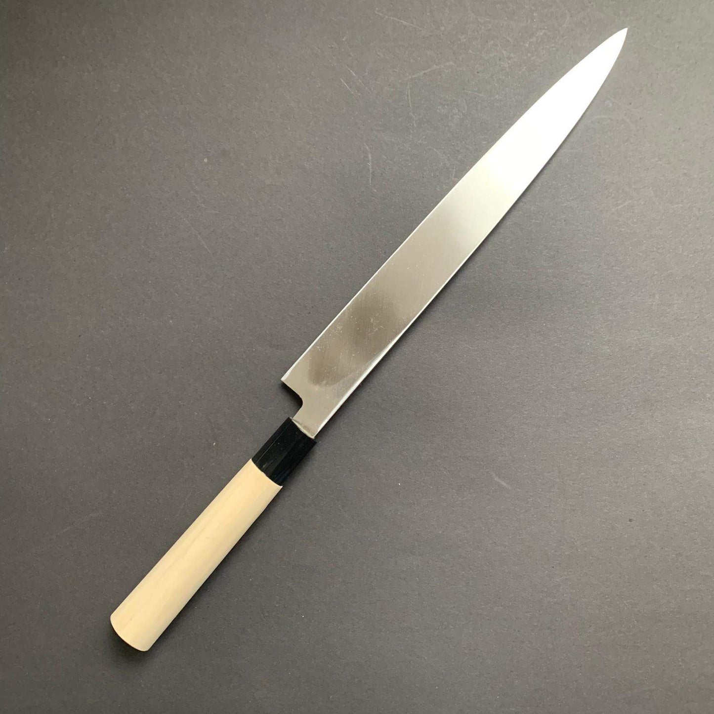 Yanagiba knife, Shirogami 3, polished finish - Sakai Takayuki