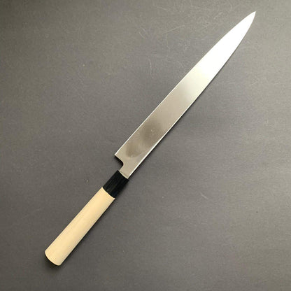 Yanagiba knife, Shirogami 3, polished finish - Sakai Takayuki