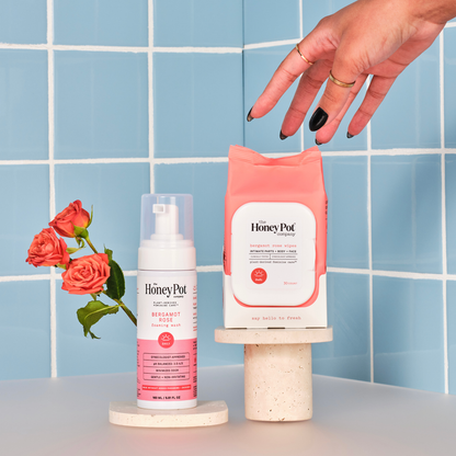 Bergamot Rose Wipes