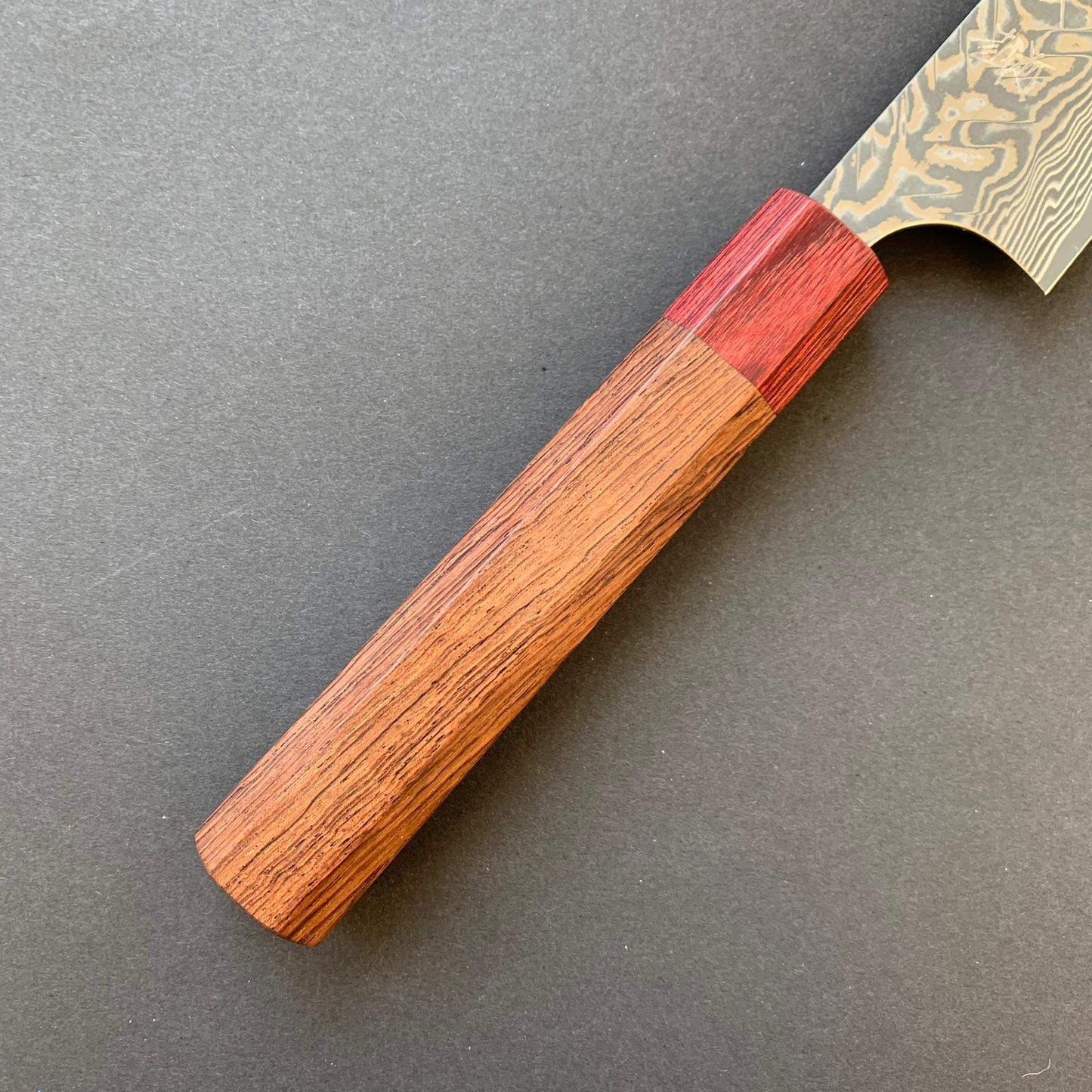 Sujihiki knife, SG2 powder steel, damascus finish - Kato