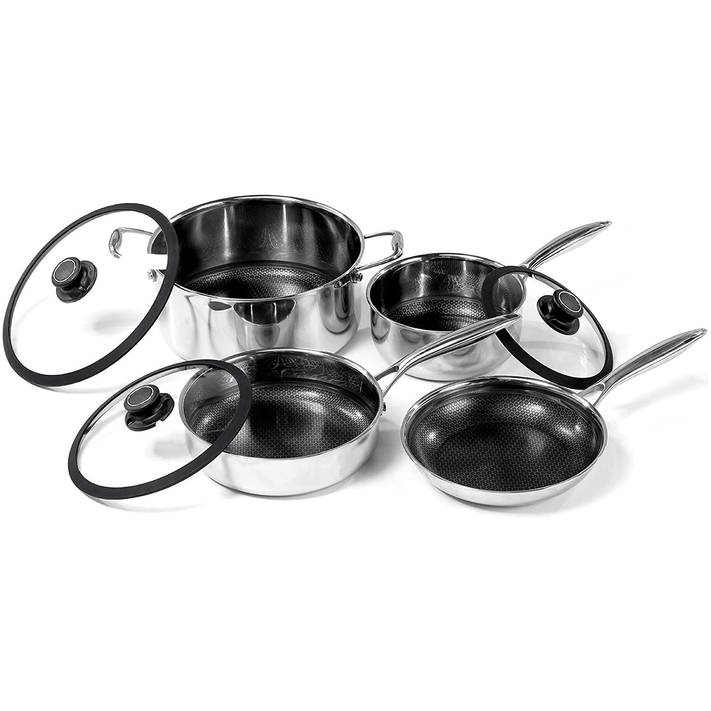 Black Cube 7 Piece Set
