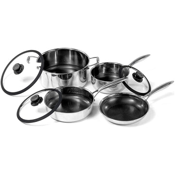 Black Cube 7 Piece Set