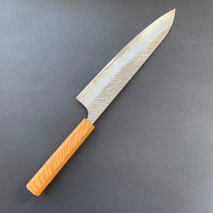 Gyuto knife, VG10 Stainless steel, tsuchime finish - Yu Kurosaki