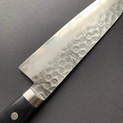 Santoku knife, Stainless Steel, Tsuchime finish - Ittetsu