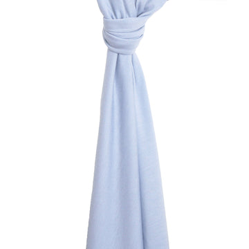 Swaddle Blanket, Merino Wool, Newborn to 3 Months, Blue