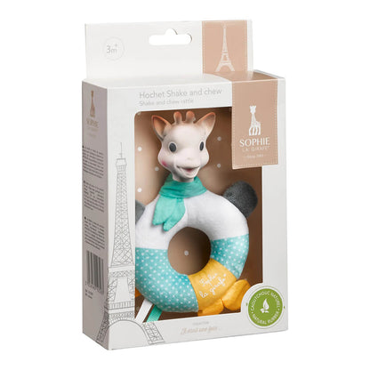 Shake and Chew Rattle
