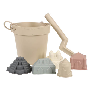 Silicone Beach Castle Play Set