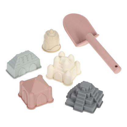 Silicone Beach Castle Play Set