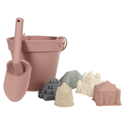 Silicone Beach Castle Play Set