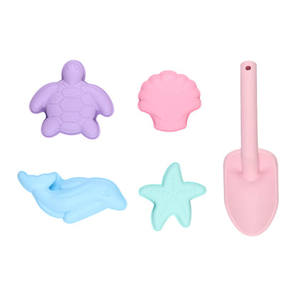 Silicone Beach Play Set