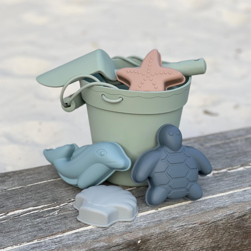 Silicone Beach Play Set